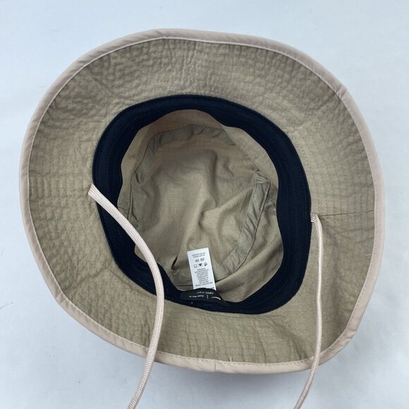 Nike Dri-Fit Apex Bucket Hat Adult M/L Beige Chin Strap Waterproof Golf Hike - Picture 6 of 8